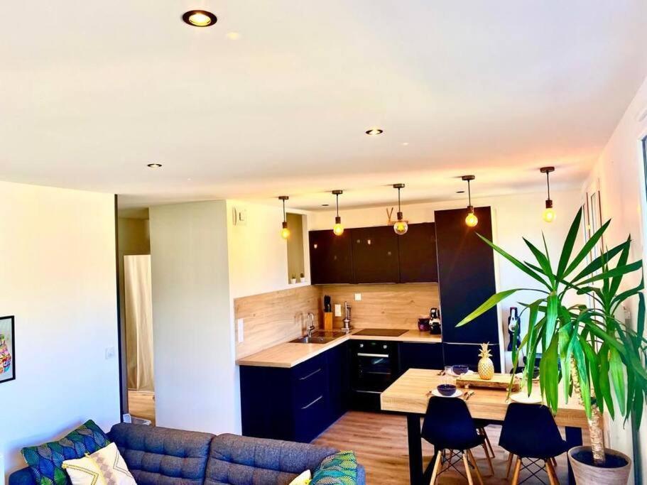 *Superbe Appartement Moderne* Lourdes Ngoại thất bức ảnh